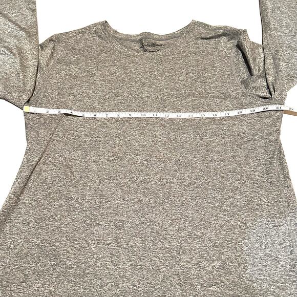 Eddie Bauer Gray Long Sleeve Activewear Top Women's Plus 2XL - Picture 5 of 6